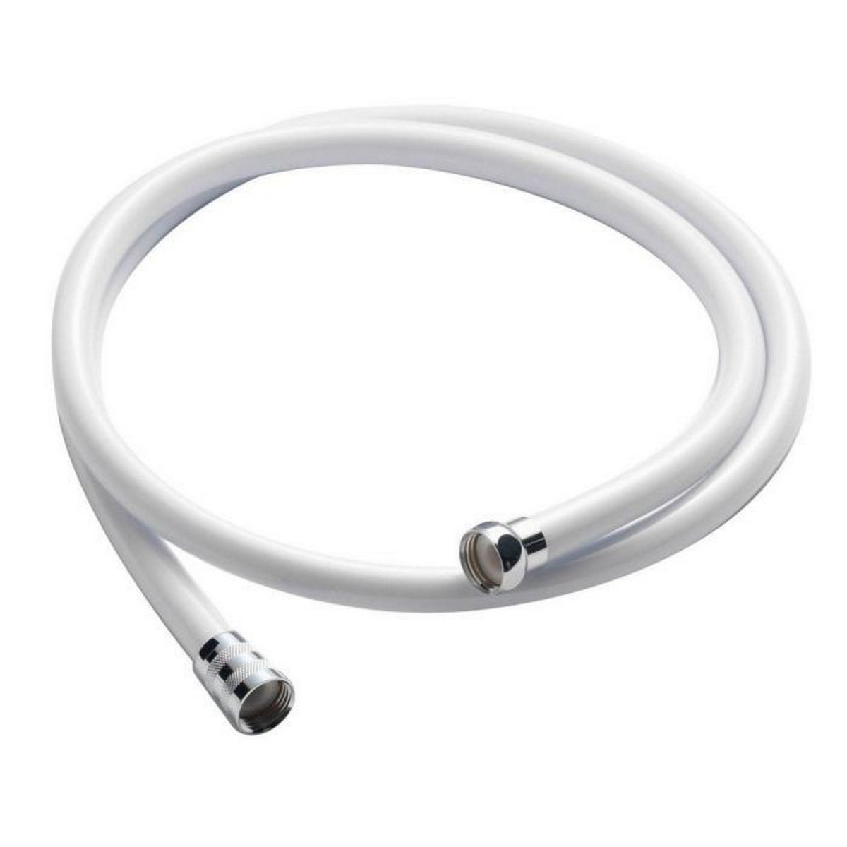 Aqualisa 1500mm Thermostatic Shower Hose in White 164515