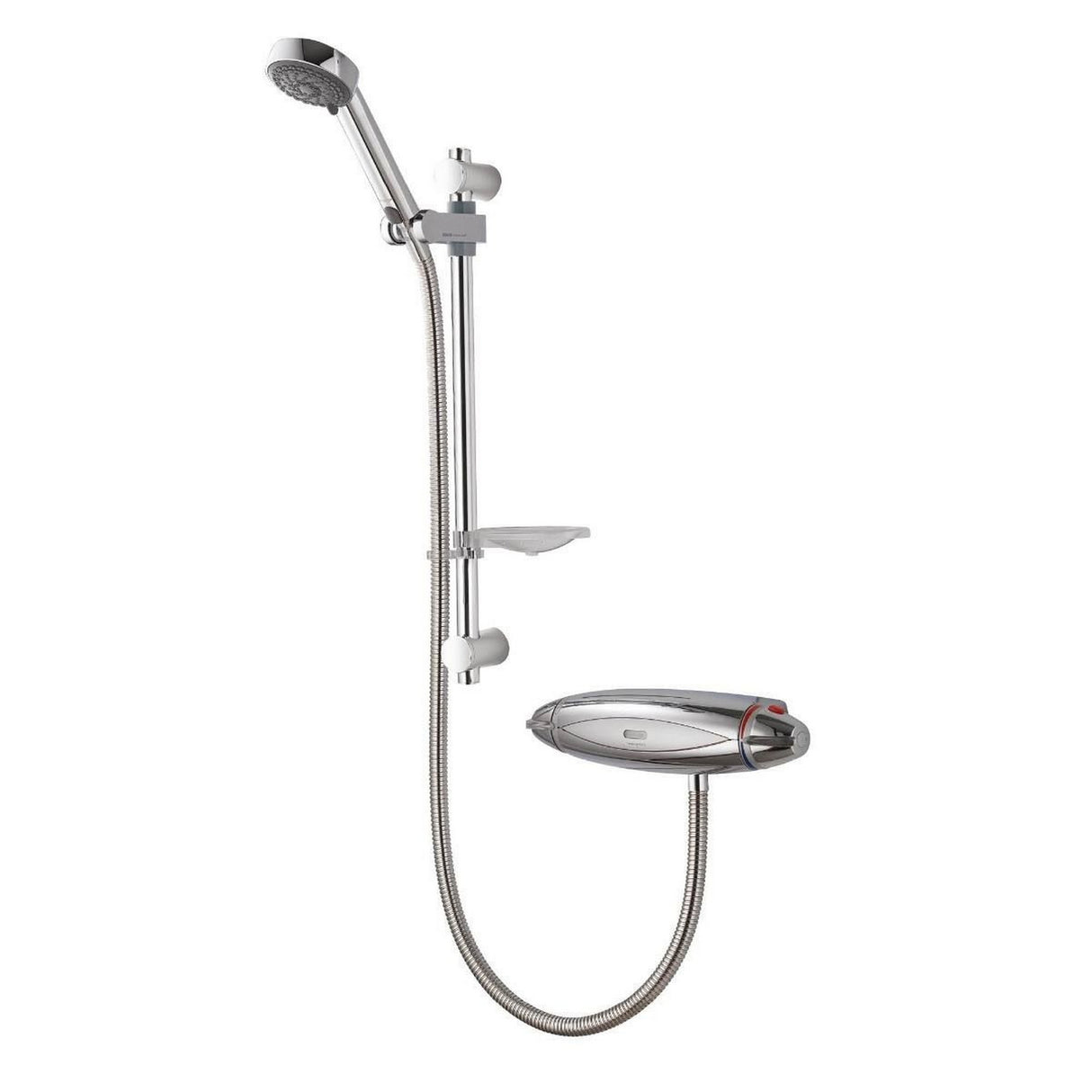 Aqualisa Colt Exposed Mixer Shower with Adjustable Head COLT001EA
