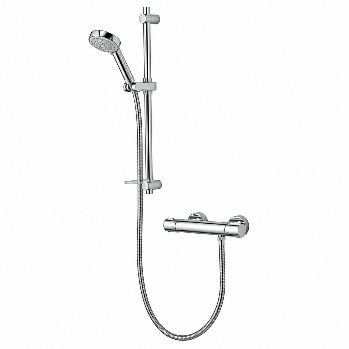 Aqualisa Midas 110 Bar Mixer Shower with Adjustable Head MD110S