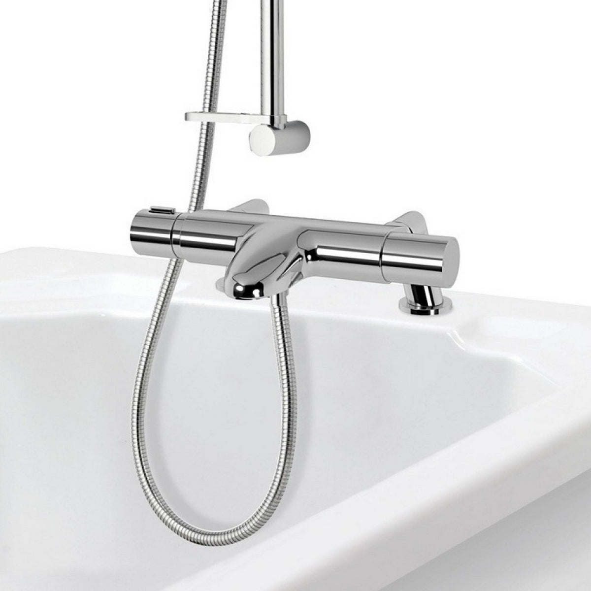 Aqualisa Midas 110 Bath Shower Mixer with Adjustable Head MD110BSM
