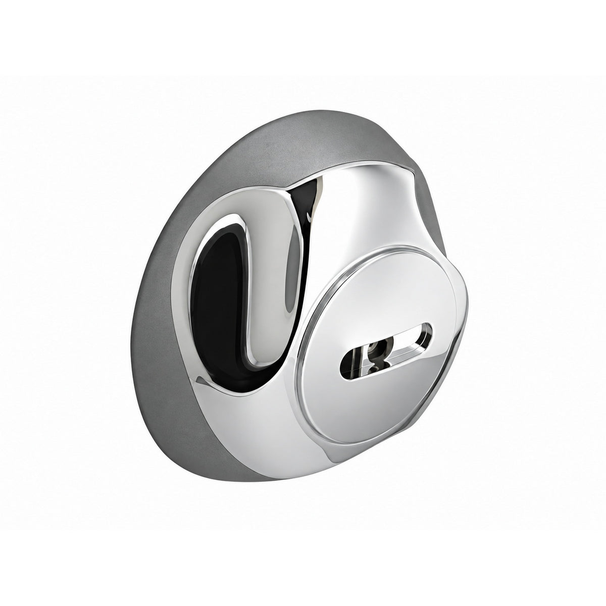 Aqualisa On and Off Control Knob Spare in Chrome 213002