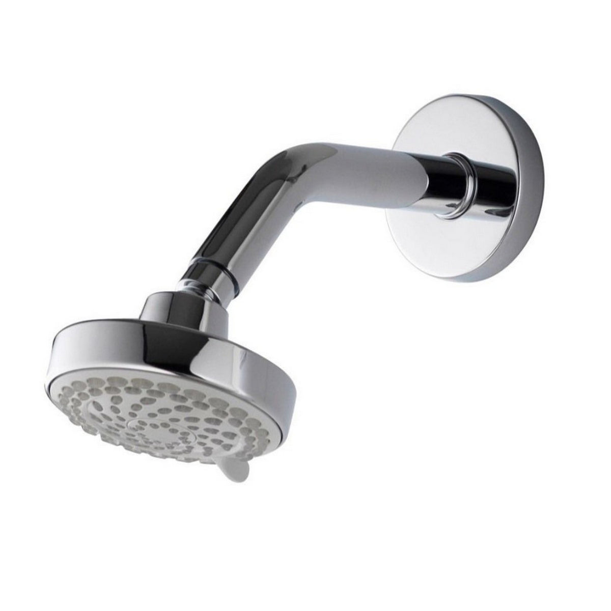 Aqualisa Quartz Fixed Harmony Shower Head in Chrome 901531