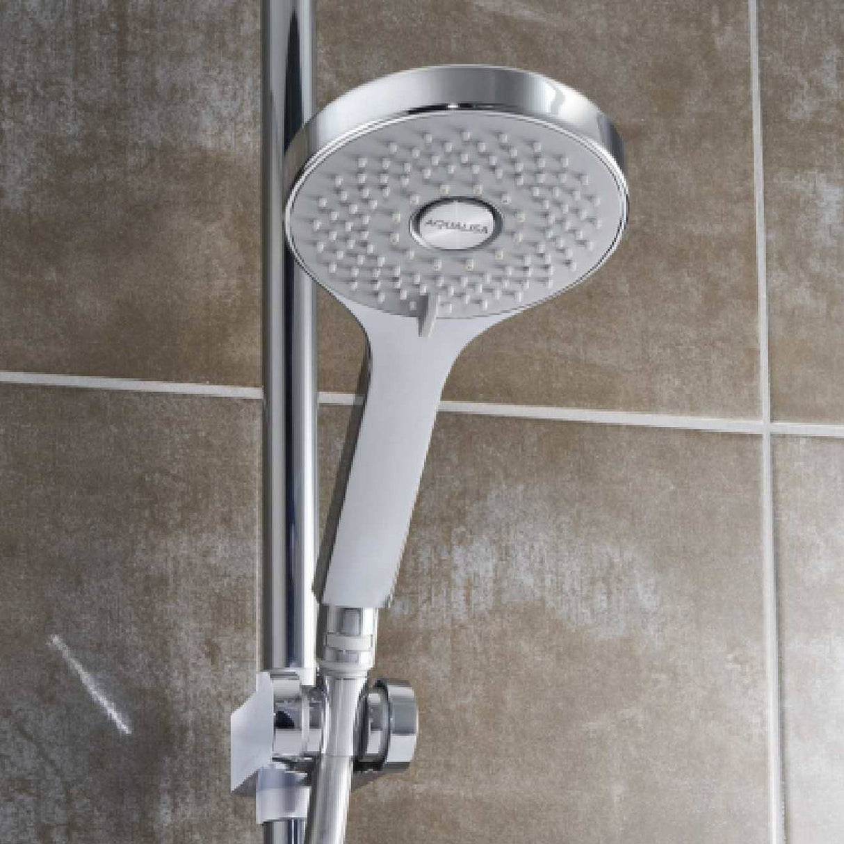 Aqualisa Unity Q Exposed Gravity Pumped Smart Shower with Adjustable Head Handset UTQ.A2.EV.23