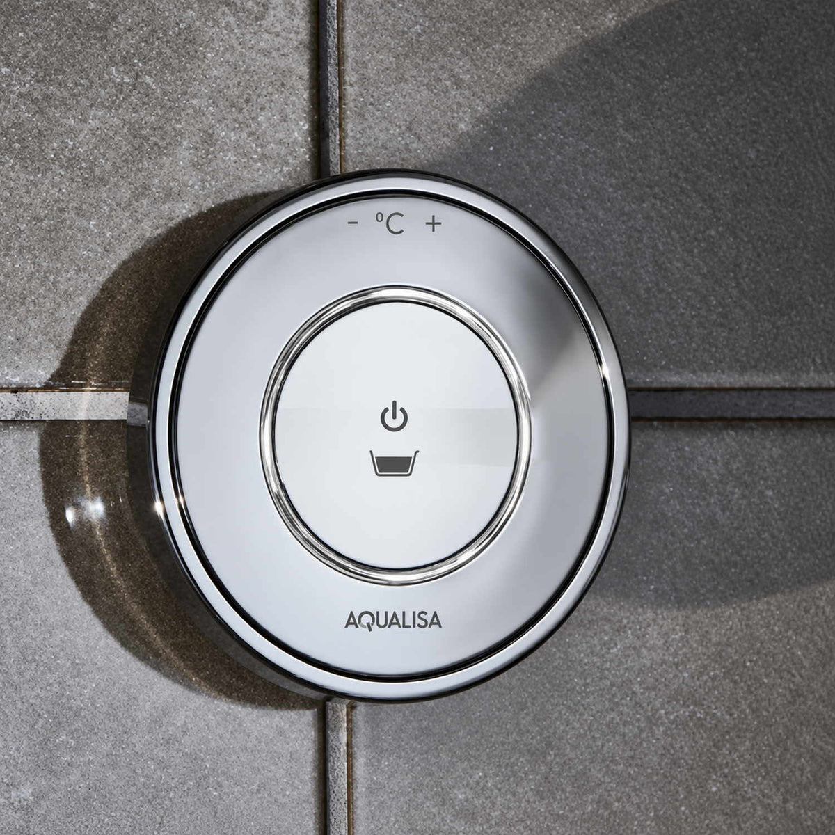 Aqualisa Unity Q Smart Concealed Gravity Pumped Bath Filler Valve UTQ.A2.BTX.23