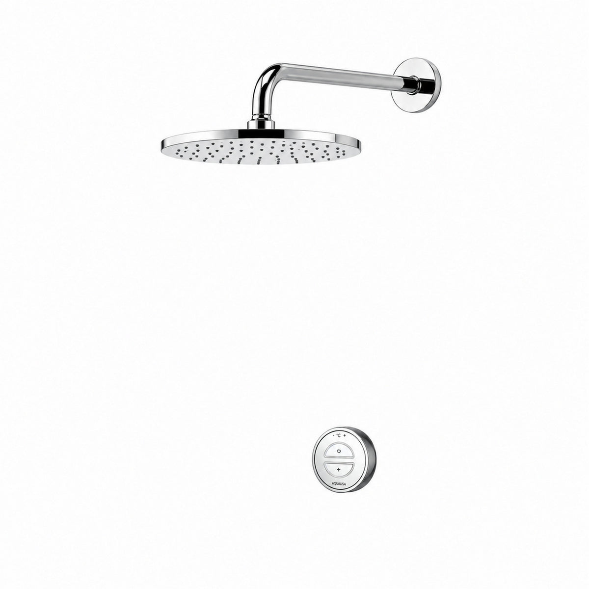 Aqualisa Unity Q Smart Concealed Gravity Pumped Shower with Fixed Head UTQ.A2.BR.20