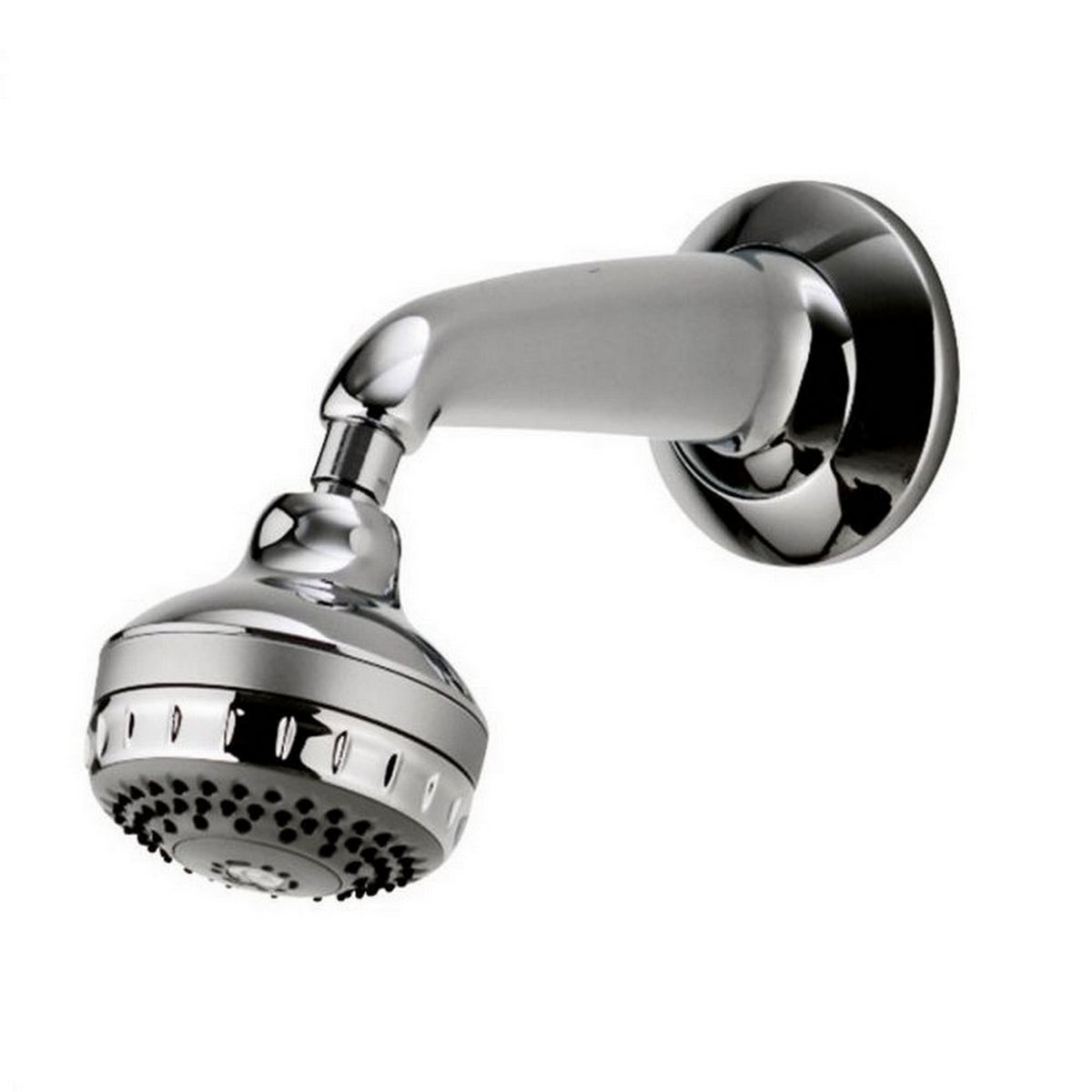 Aqualisa Varispray Fixed Shower Head in Chrome 99.50.01