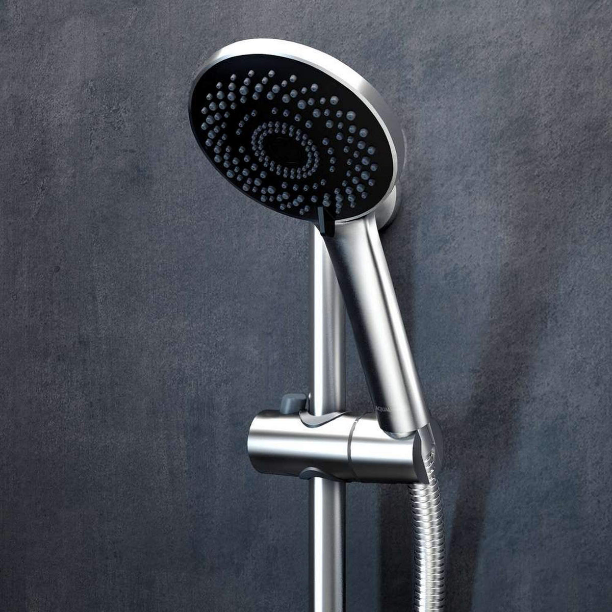 Aqualisa eMotion Midnight Black Electric Shower Handset