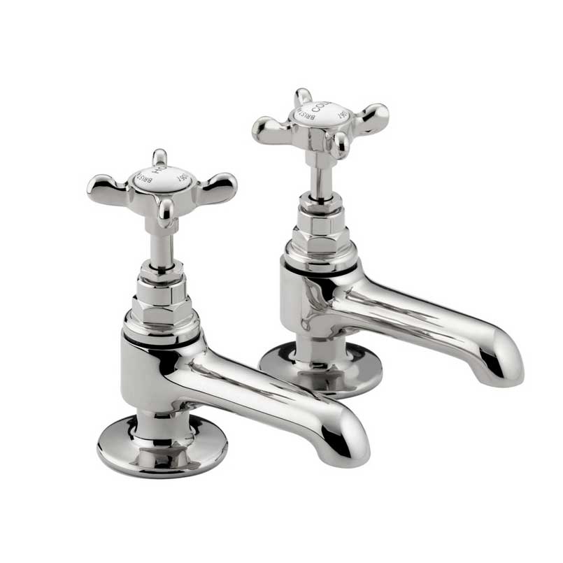 Bristan 1901 Basin Taps Chrome
