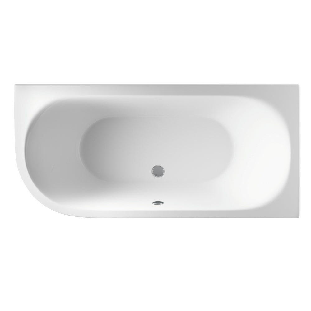 Beaufort Biscay Right Handed Double Ended Bath