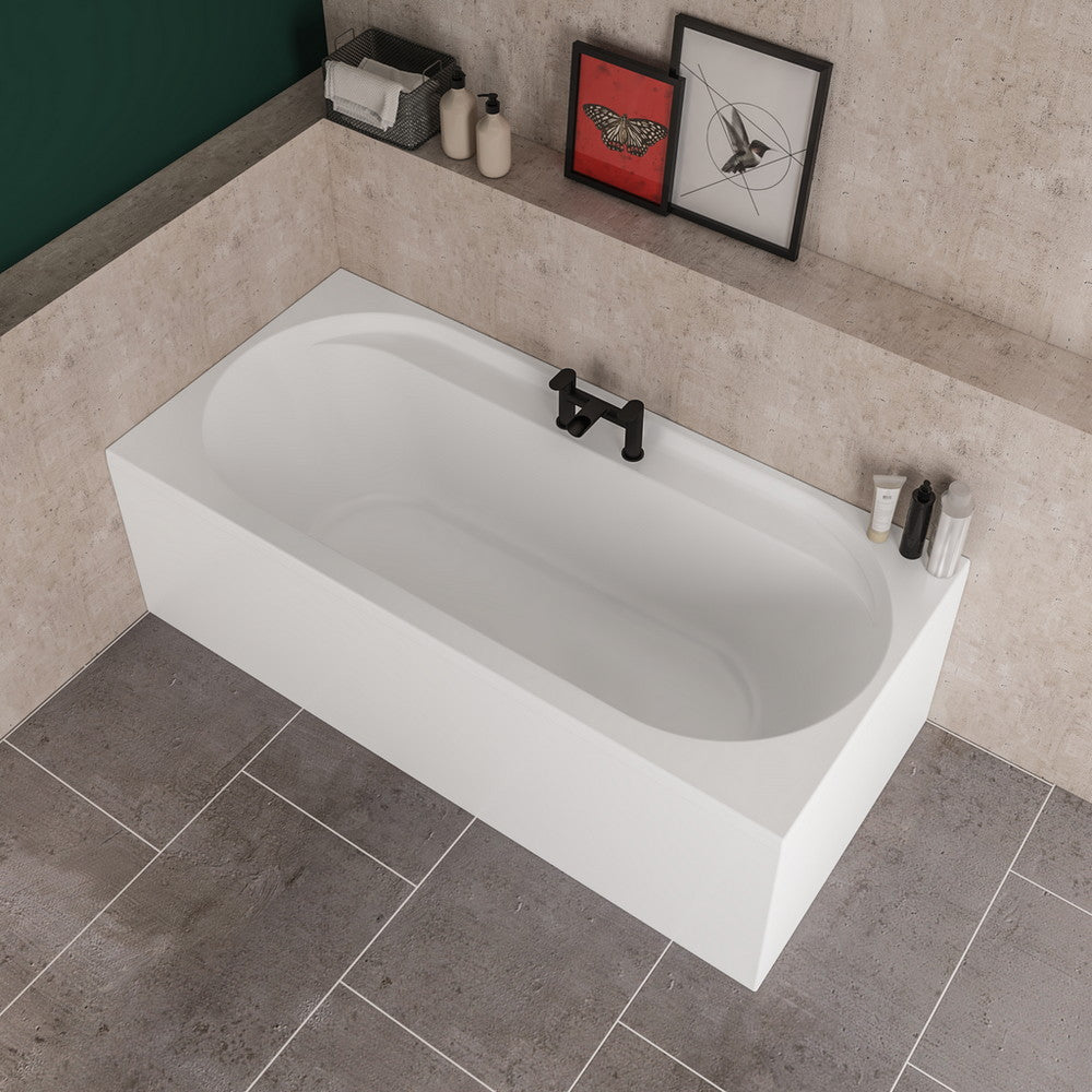 Beaufort Biscay Reef Double Ended Bath Lifestyle