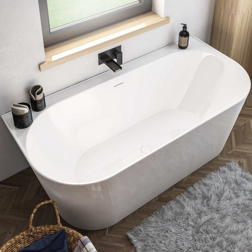 Beaufort Brockland 1600 x 750mm Freestanding Bath