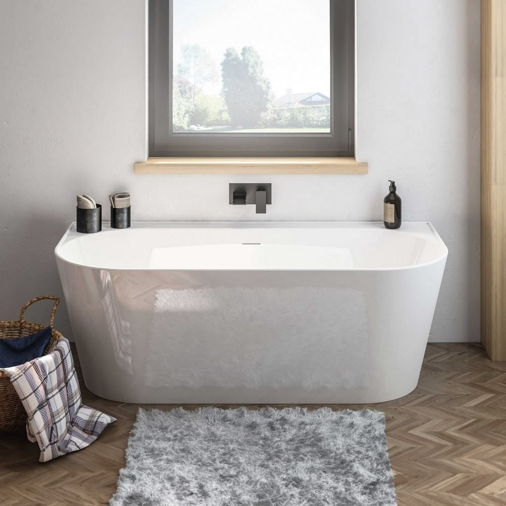 Beaufort Brockland 1600 x 750mm Freestanding Bath Lifestyle