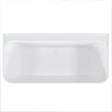 Beaufort Brockland Square 1600 x 750mm Freestanding Bath in Gloss White