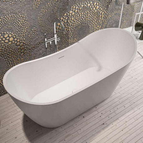 Beaufort Chislehurst 1700 x 790mm Freestanding Slipper Bath