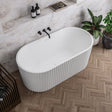Beaufort Isleworth Fluted Freestanding Bath Lifestyle