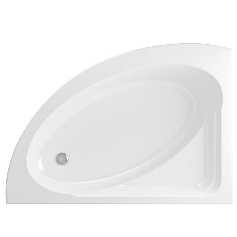 Beaufort Lundy Right Handed Offset Corner Bath