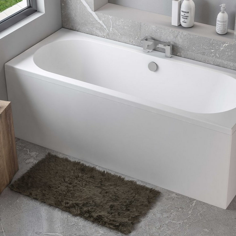 Beaufort Matt White Front Bath Panels New