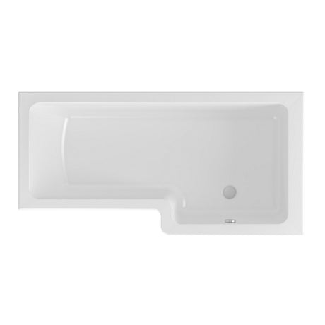 Beaufort Portland L Shape Right Handed Shower Bath Cut Out