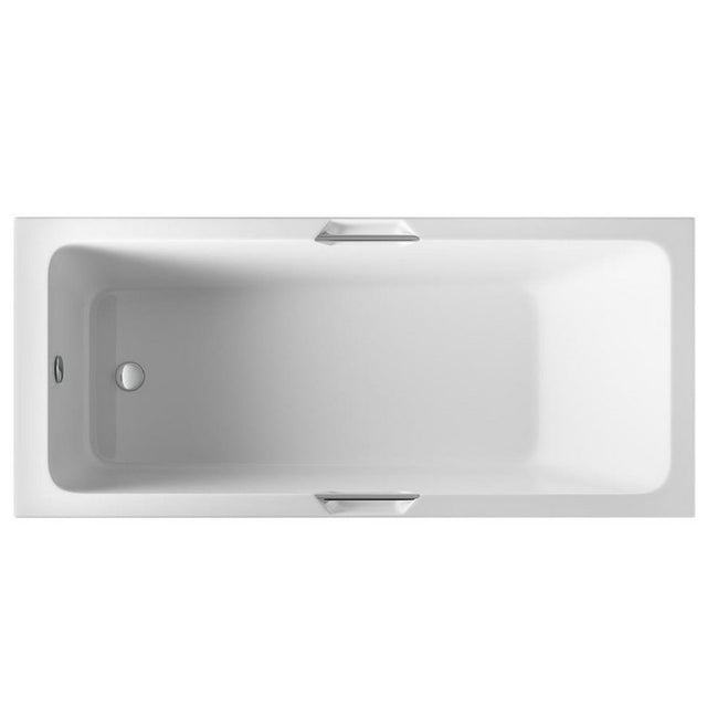 Beaufort Portland Low Level Single Ended Twin Grip Bath