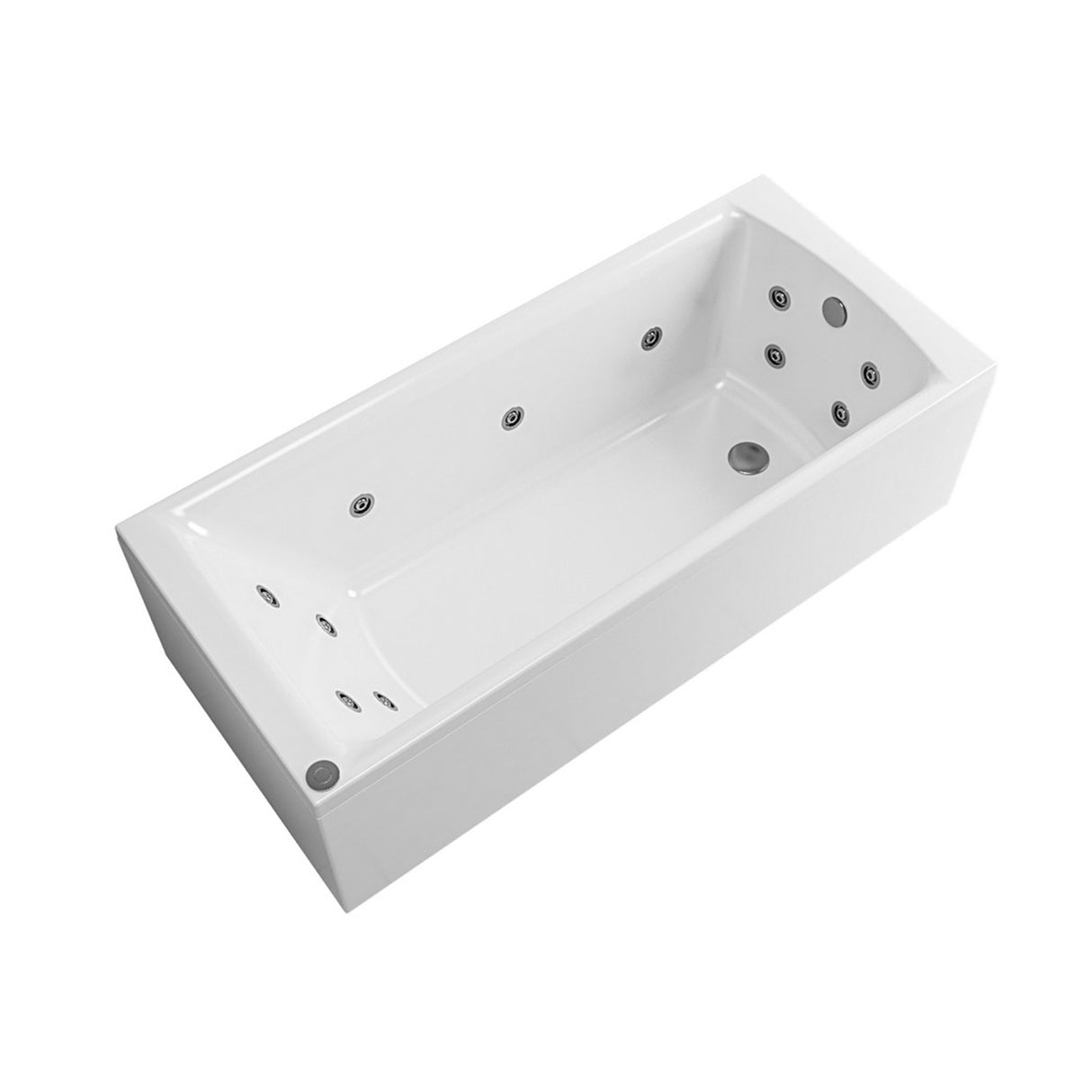 Beaufortè Rockall 14 Jet Whirlpool Single Ended Bath 1