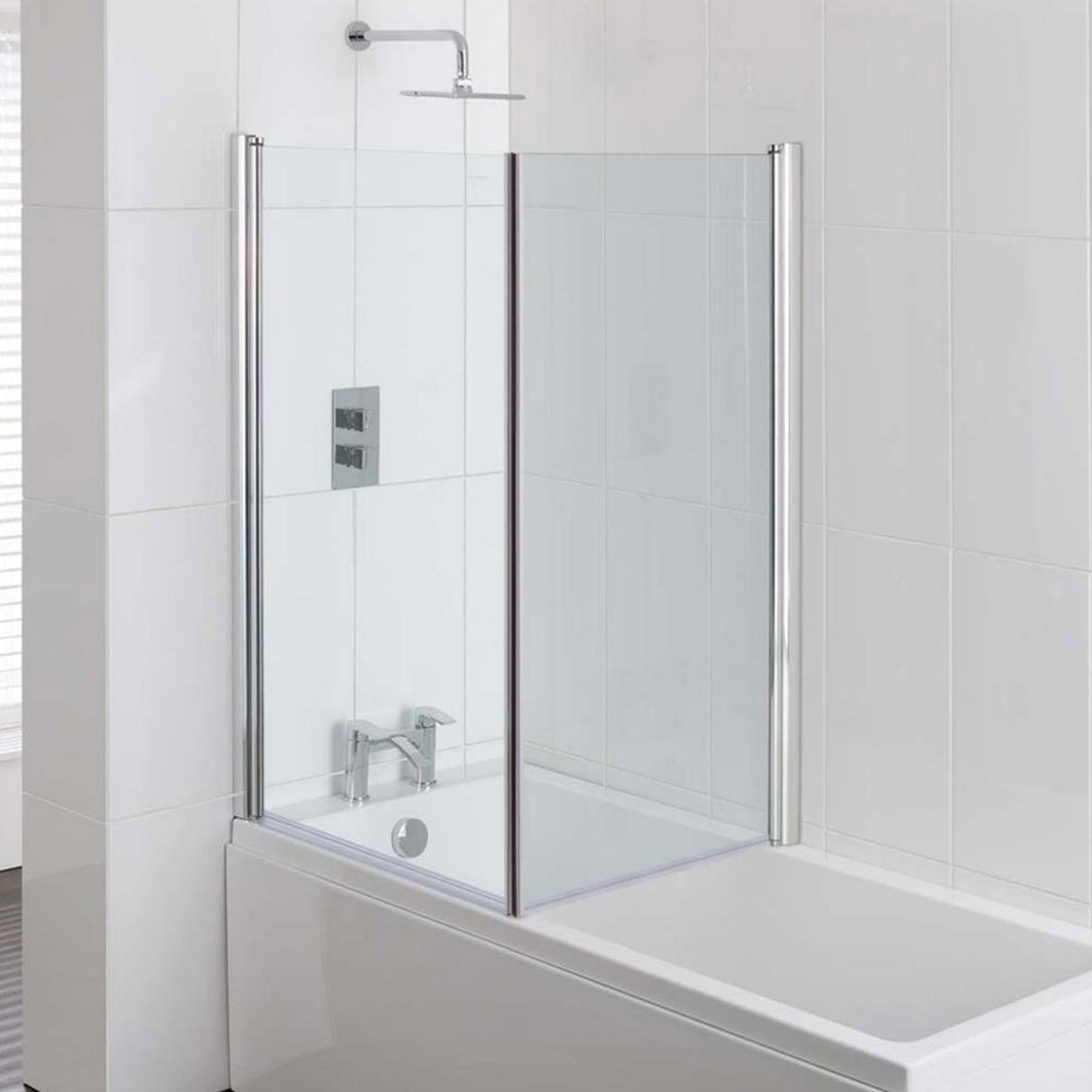 Beaufort Type 1 Across Bath Screen 6mm