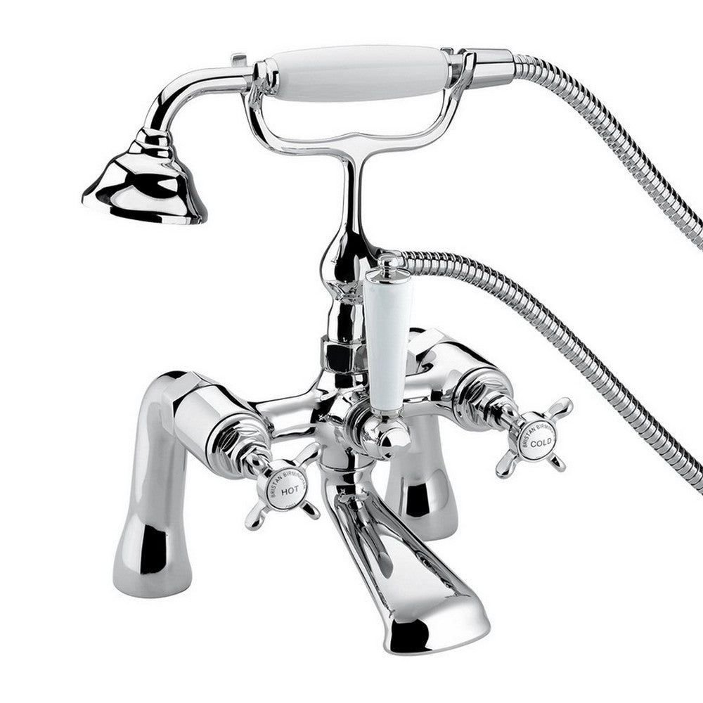 Bristan 1901 Bath Shower Mixer Tap Chrome