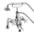 Bristan 1901 Bath Shower Mixer Tap Chrome