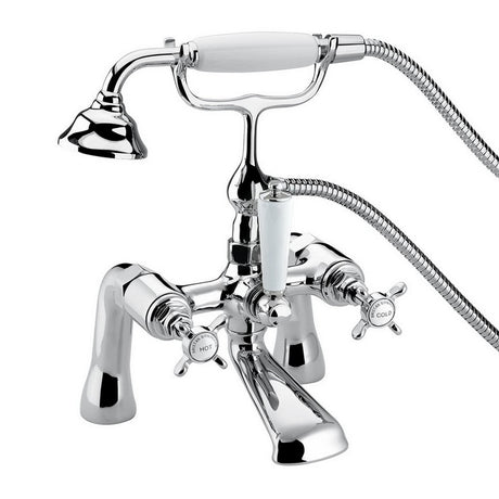 Bristan 1901 Bath Shower Mixer Tap Chrome