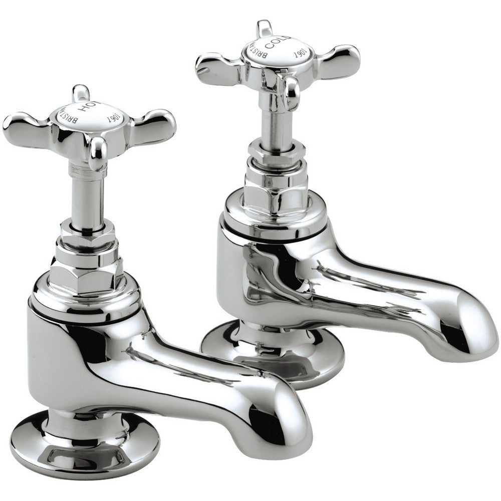 Bristan 1901 Bath Taps Chrome