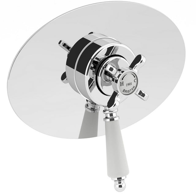 Bristan 1901 Thermostatic Recessed Single Outlet Shower Valve