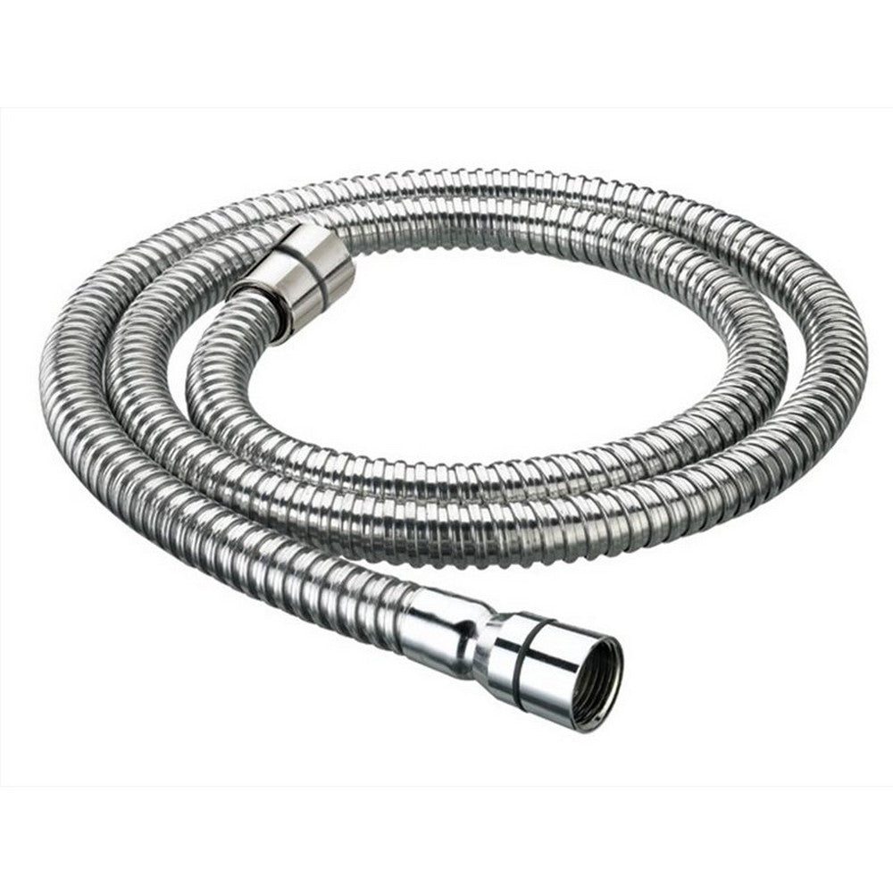 Bristan 1.5m Cone to Cone Std Bore Stainless Steel Shower Hose in Chrome