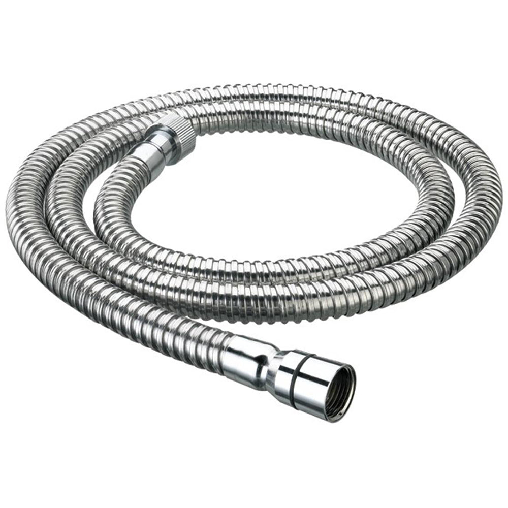 Bristan 1.5m Cone to Nut Std Bore Stainless Steel Shower Hose in Chrome