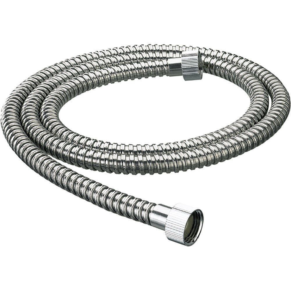 Bristan 1.5m Nut to Nut Standard Bore Shower Hose in Chrome