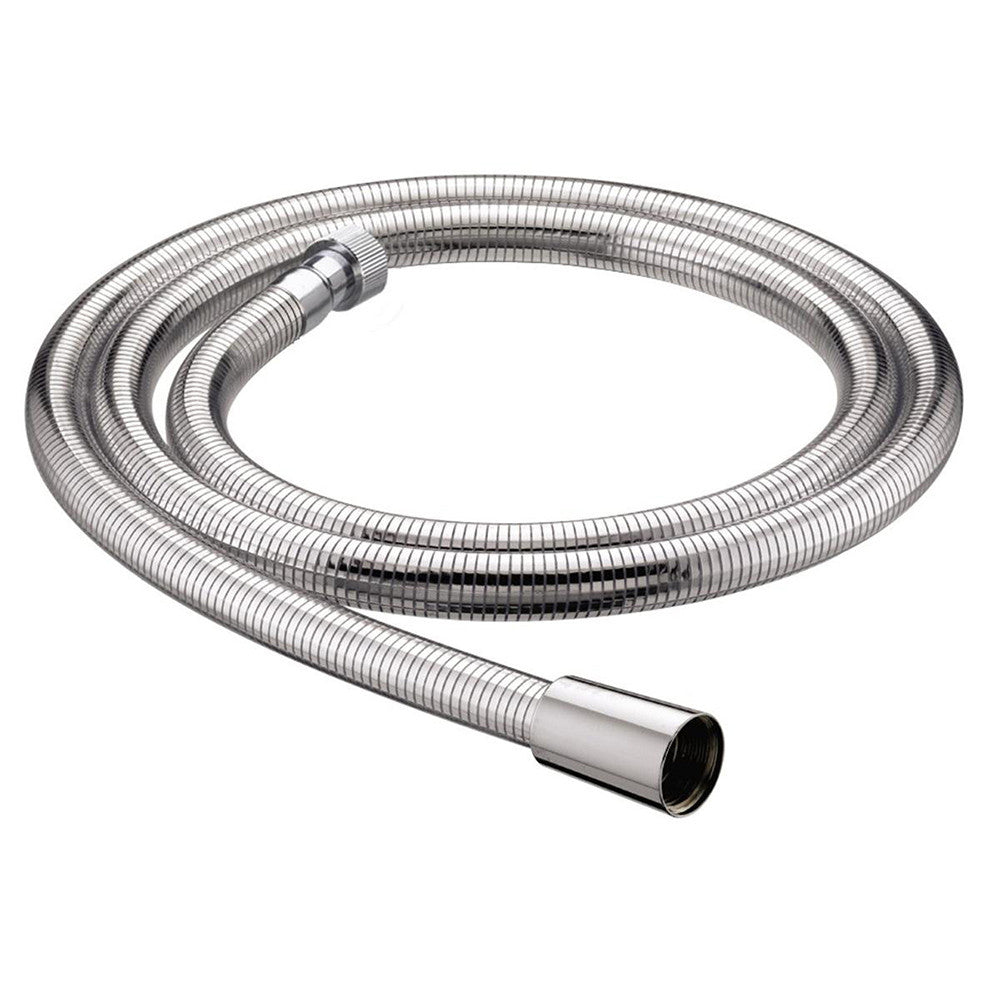 Bristan 1.75m Cone to Nut Lrg Bore Shower Hose Easy Clean in Chrome