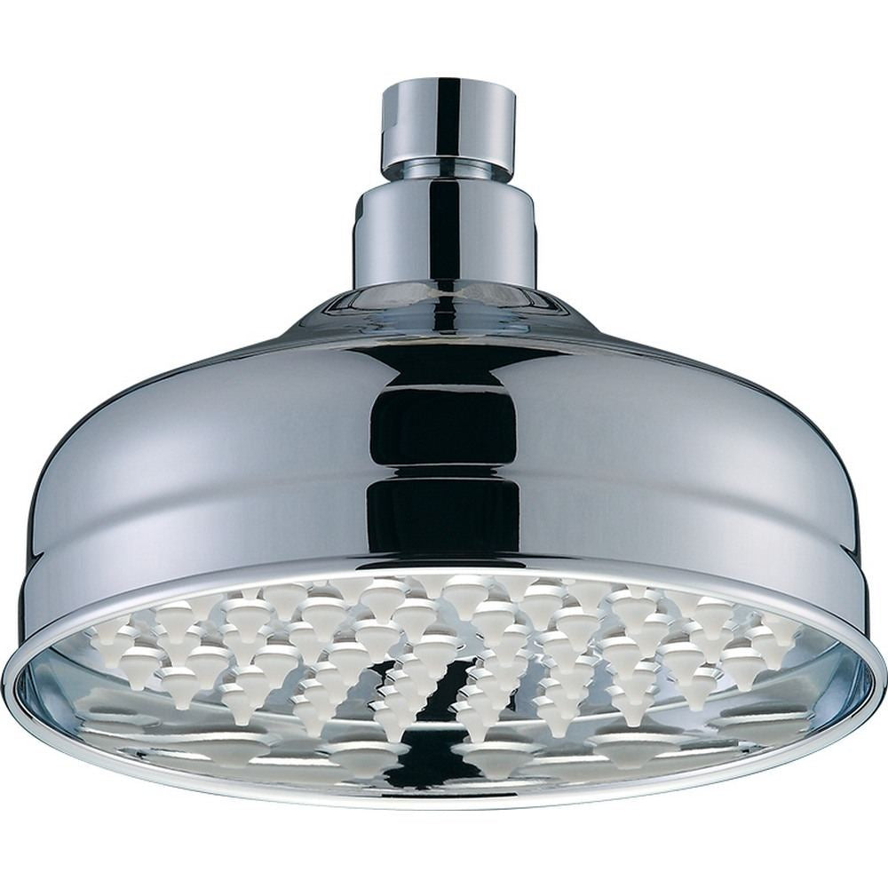 Bristan 157mm Traditional Fixed Shower Head in Chrome
