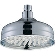 Bristan 157mm Traditional Fixed Shower Head in Chrome