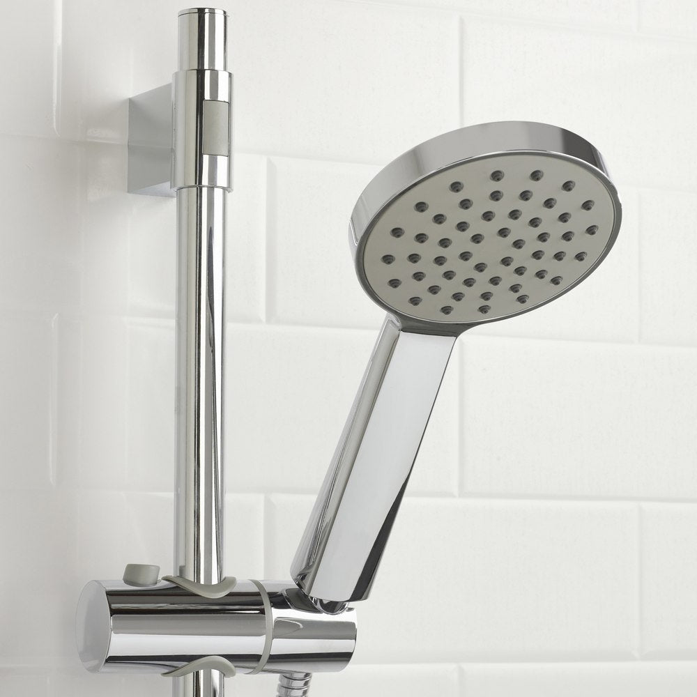Bristan Acute2 Chrome Thermostatic Exposed Shower Kit Showerhead
