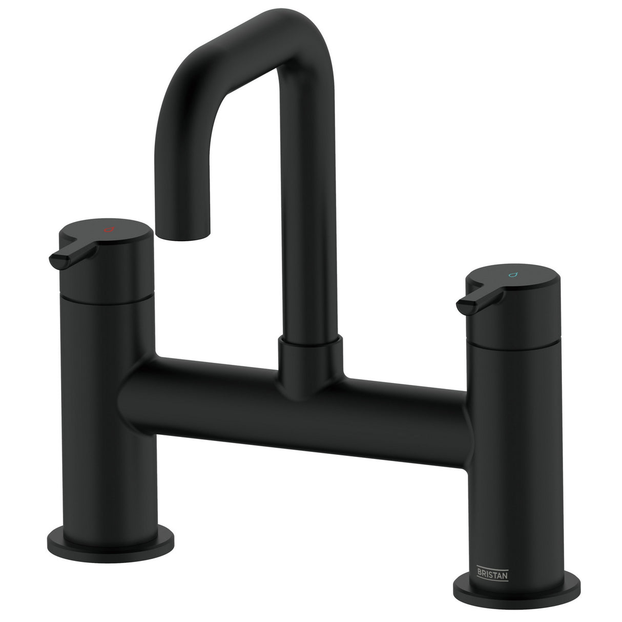 ALBFBLK Bristan Altum Black Bath Filler