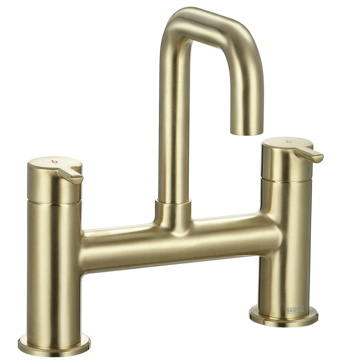 ALBFBB Bristan Altum Brushed Brass Bath Filler