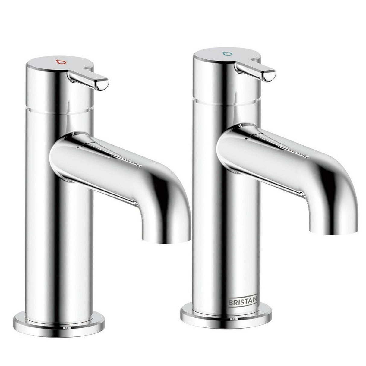 AL1/2C Bristan Altum Chrome Basin Taps