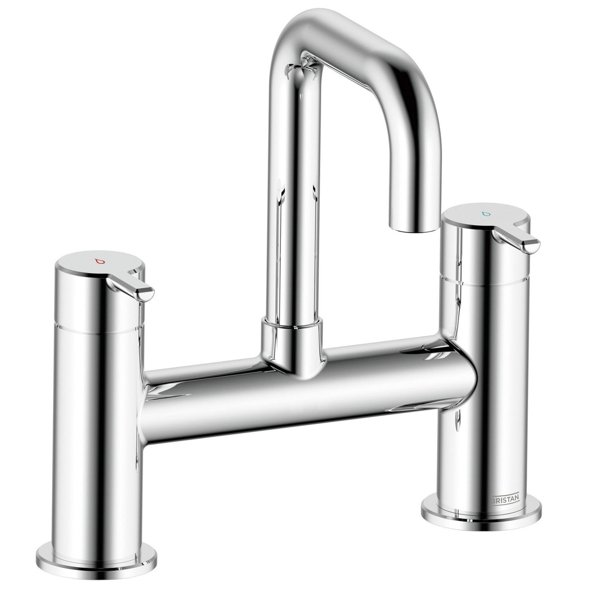 ALBFC Bristan Altum Chrome Bath Filler