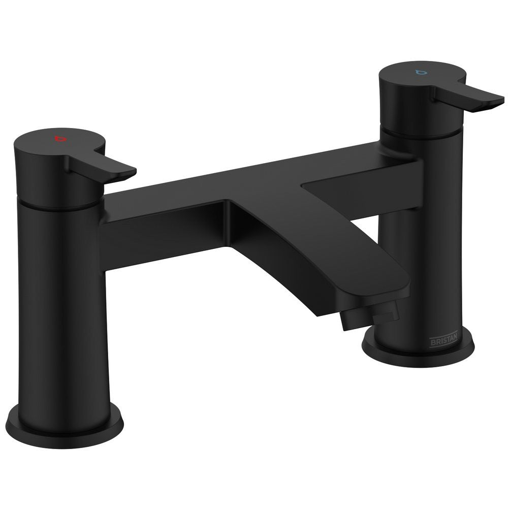 Bristan Apelo Bath Filler in Black