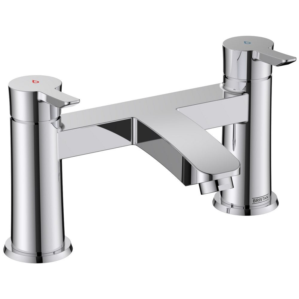 Bristan Apelo Bath Filler in Chrome