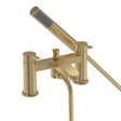 Bristan Apelo Bath Shower Mixer in Brushed Brass