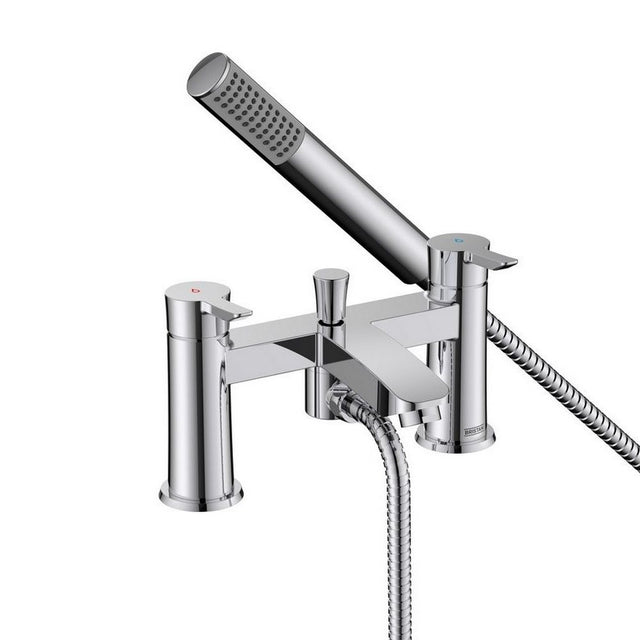 Bristan Apelo Bath Shower Mixer in Chrome