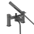 Bristan Apelo Bath Shower Mixer in Gunmetal
