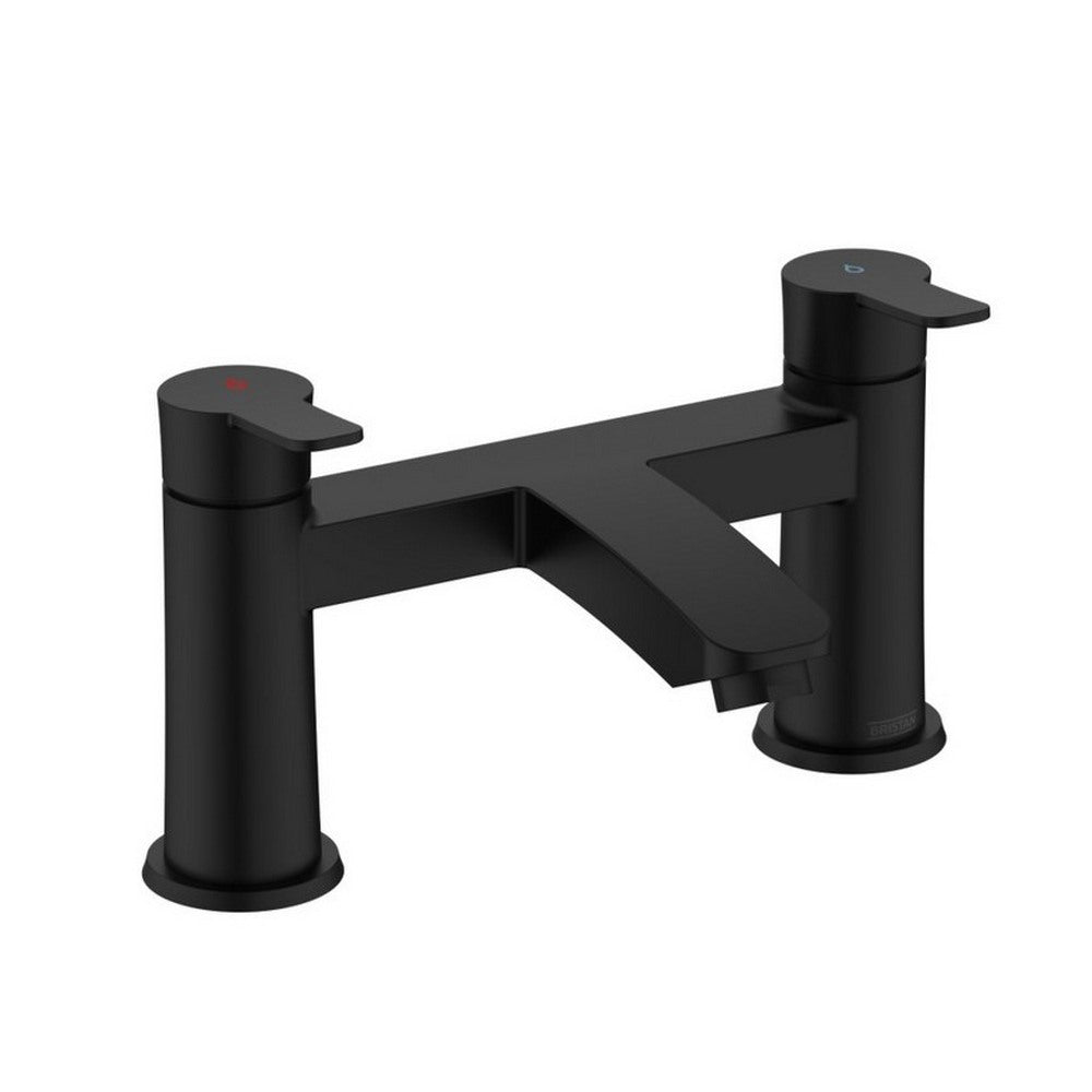 APLBFBLK Bristan Appeal Bath Filler In Black