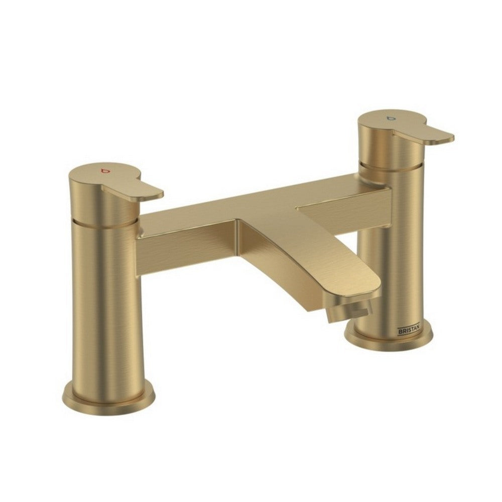 Bristan Appeal Bath Filler In Brushed Brass APLBFBB
