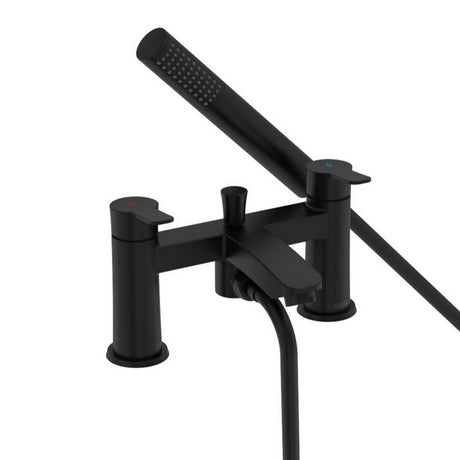 Bristan Appeal Bath Shower Mixer In Black APLBSMBLK