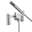 Bristan Appeal Bath Shower Mixer In Chrome APLBSMC